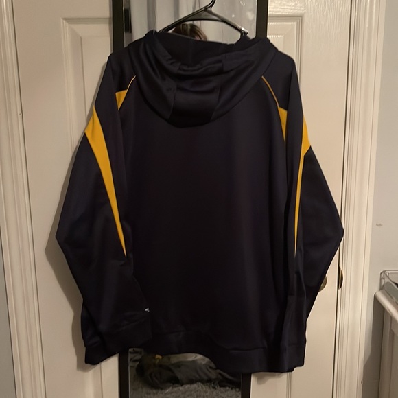 colour: navy blue, size: large, brand: alleson athletic - Picture 2 of 2